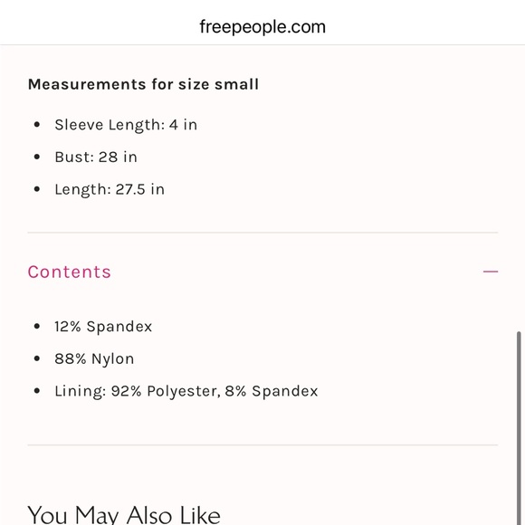 Free People Pink Square Neck Bodysuit - Picture 6 of 12